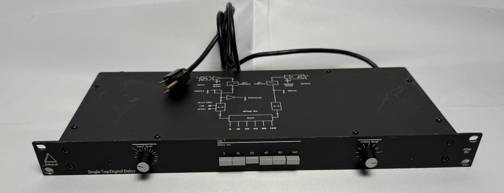 Deltalab ADM315 Single Tap Digital Delay