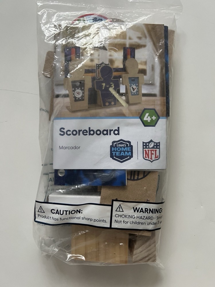 Lowe's JR. DIY BUILDER BUNDLE - 6 KID'S WORKSHOP KITS! Includes JR BUILDER PATCH