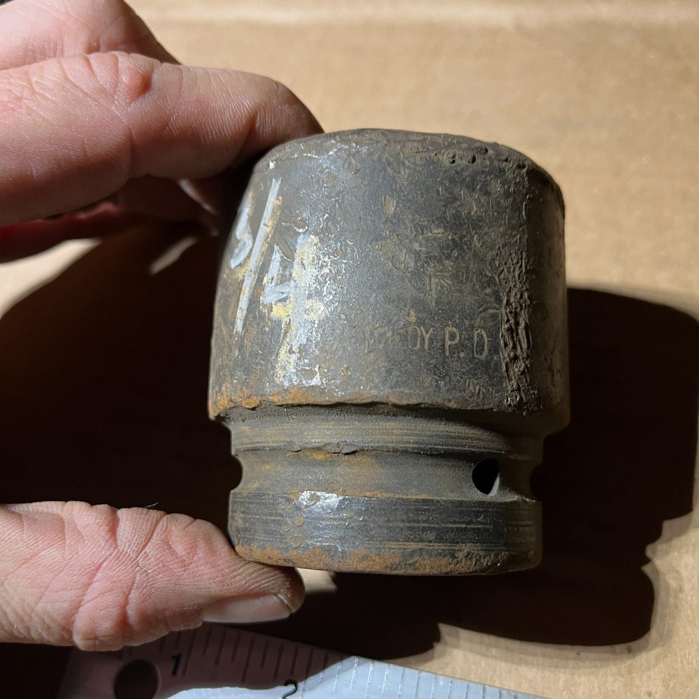 Armstrong 1" Drive 1-3/4" Shallow Impact Socket 7-656 - N