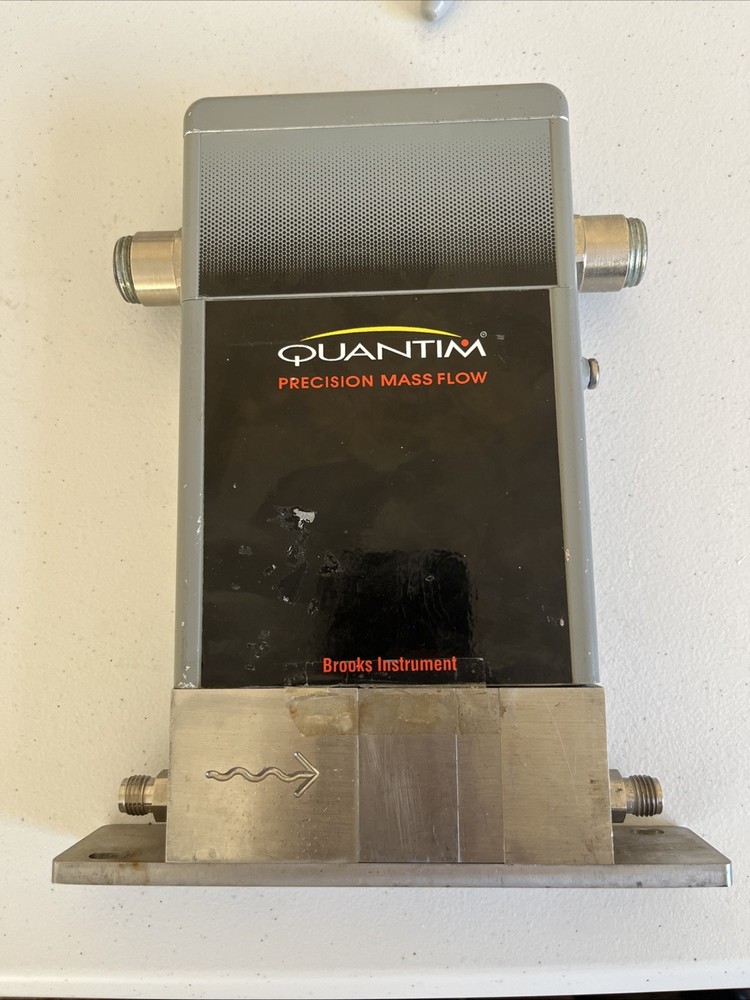 Brooks Quantim Precision Mass Flow Controller - Liquid MFC- 10KG/Hr - 1500psi
