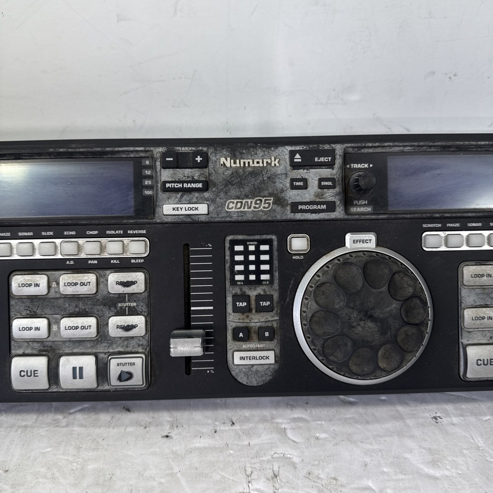Numark CDN95 Controller Only ⚠️UNTESTED AS-IS⚠️