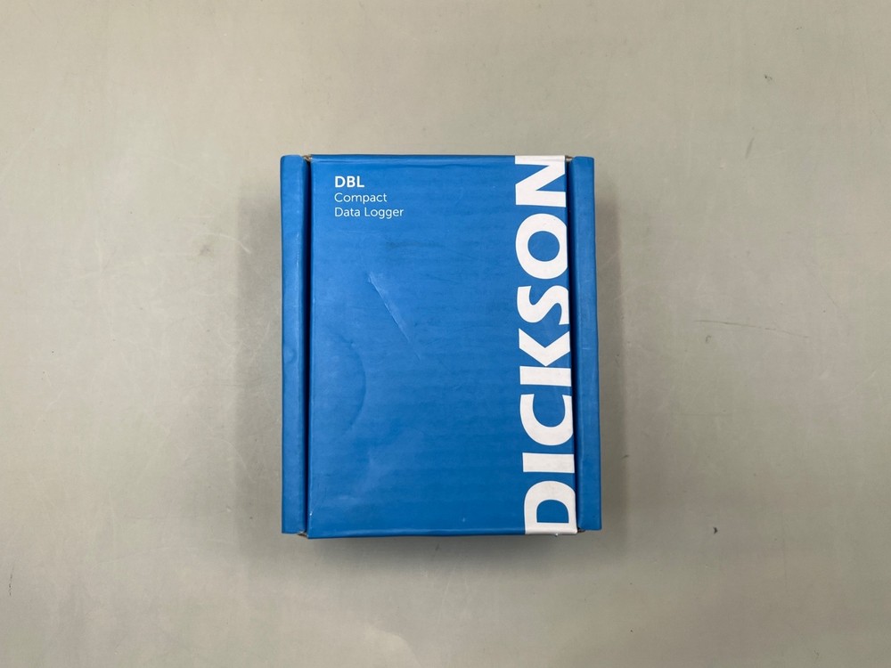 DICKSON 61JM49 USB,LCD DBL Data Logger