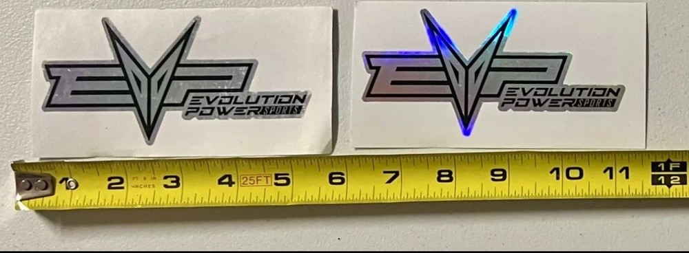 2 EVOLUTION POWERSPORTS STICKERS DECALS racing overland utv offroad sandsports