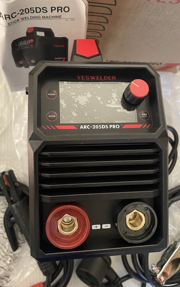 Digital Display Stick Welder