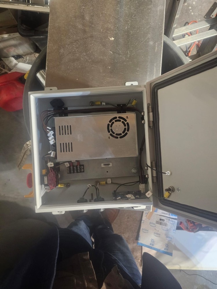 CPV sun Tracking Control Unit