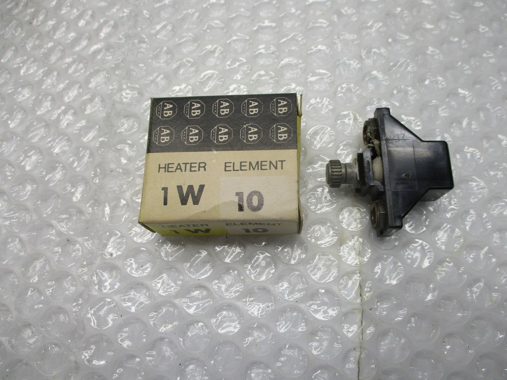 ALLEN BRADLEY W10 HEATER NSMP