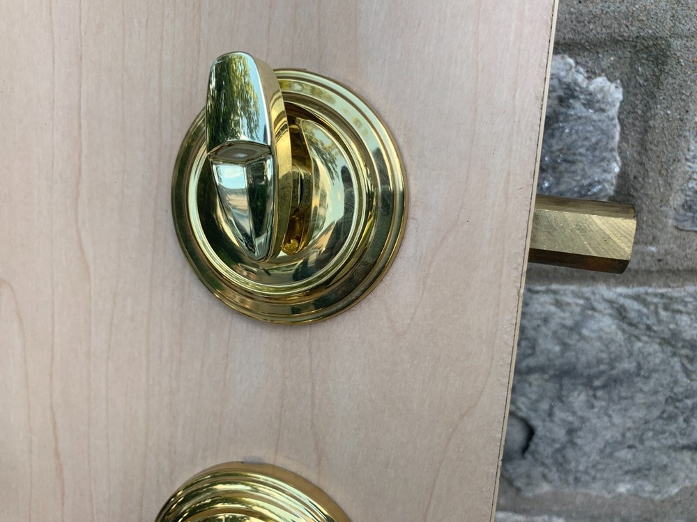 Kwik Set 3 Pack Main Front Entry Locking Keyed Dead Bolt Privacy & Hall & Closet