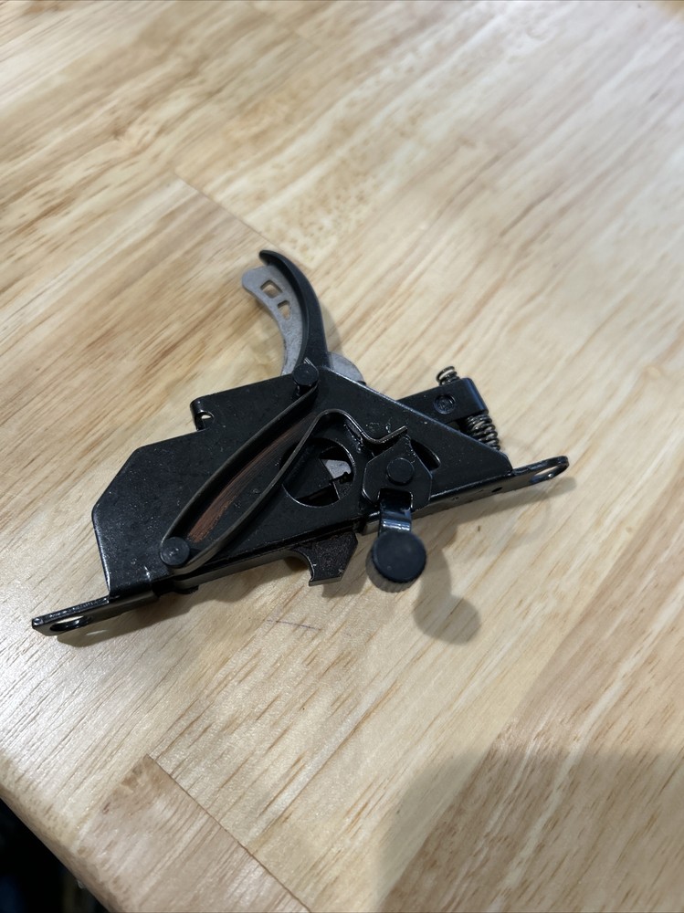 Savage Mark ii 22 LR Trigger Accutrigger