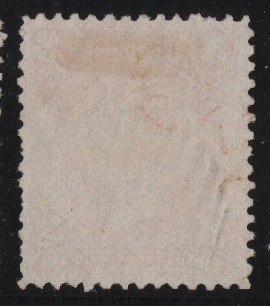 #25 Large Queen 3c Canada used