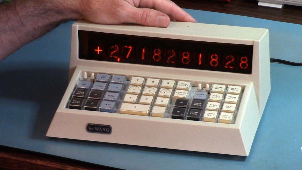 Wang 300 Series Modern Electronic Package