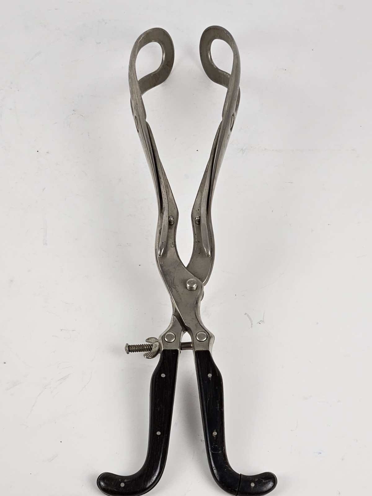 Antique 1800s US Civil War Surgeon Doctors Birthing Forceps Maison Collin France