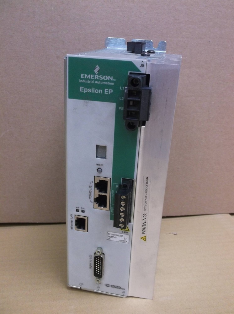 EP209-P00-EN00 Control Techniques Epsilon EP Servo Drive Emerson Nidec