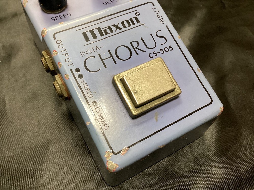 Maxon Cs-505 Insta-Chorus Present Condition Delivery