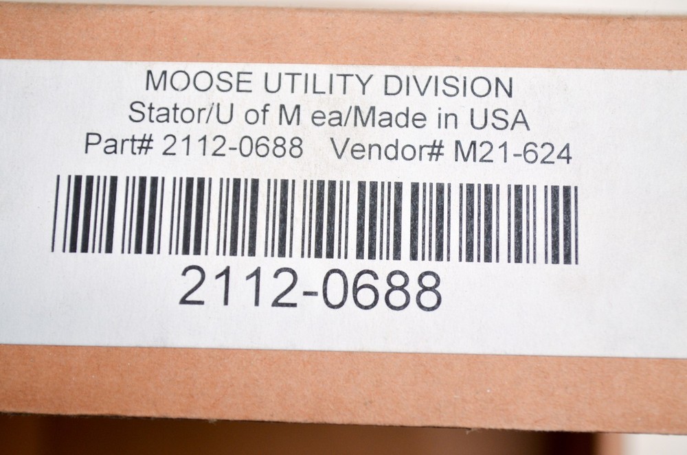 Moose Utility 2112-0688 Stator NOS