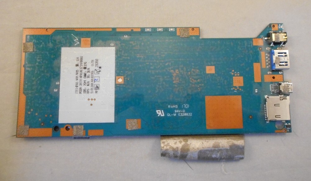 iView Megatron INET-T102P-REV01 – Replacement Mainboard