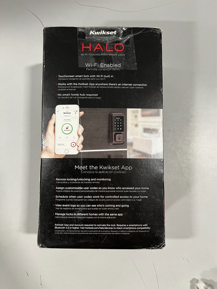 Kiwikset HALO Smart Lock