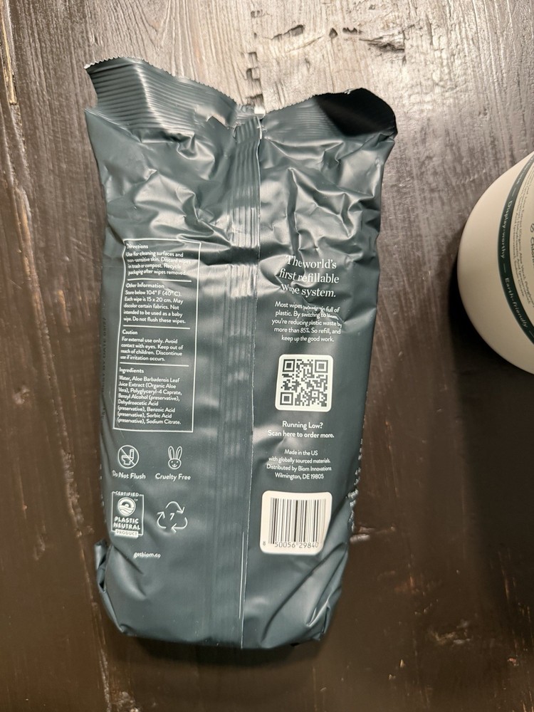 Biom Wipes Dispenser Starter Kit