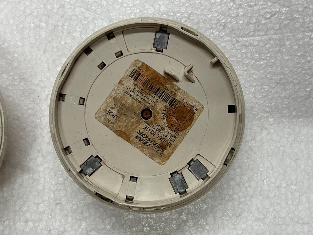 2Qty Of System Sensor 5351E ROR & Fixed Temperature Detector