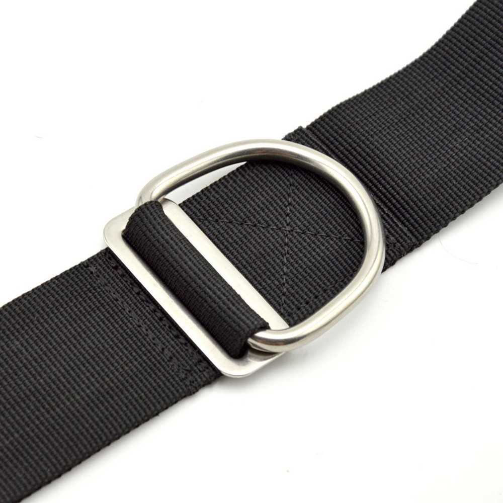 Premium Technical Dive Crotch Strap with 2 D-rings Universal Scuba Diving