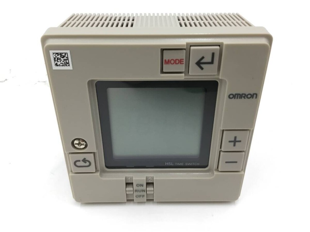 Omron H5L-A Time Switch Weekly Timer