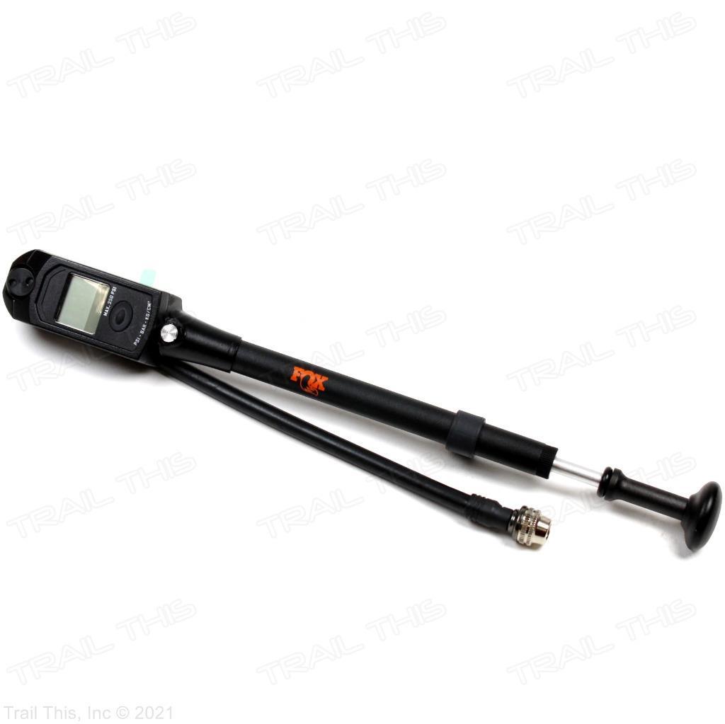 Fox Digital High Pressure MTB Bike Suspension Fork & Rear Shock Pump 350psi