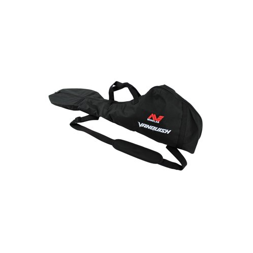 Minelab Universal Detector Carry Bag with Adjustable Shoulder Strap Black