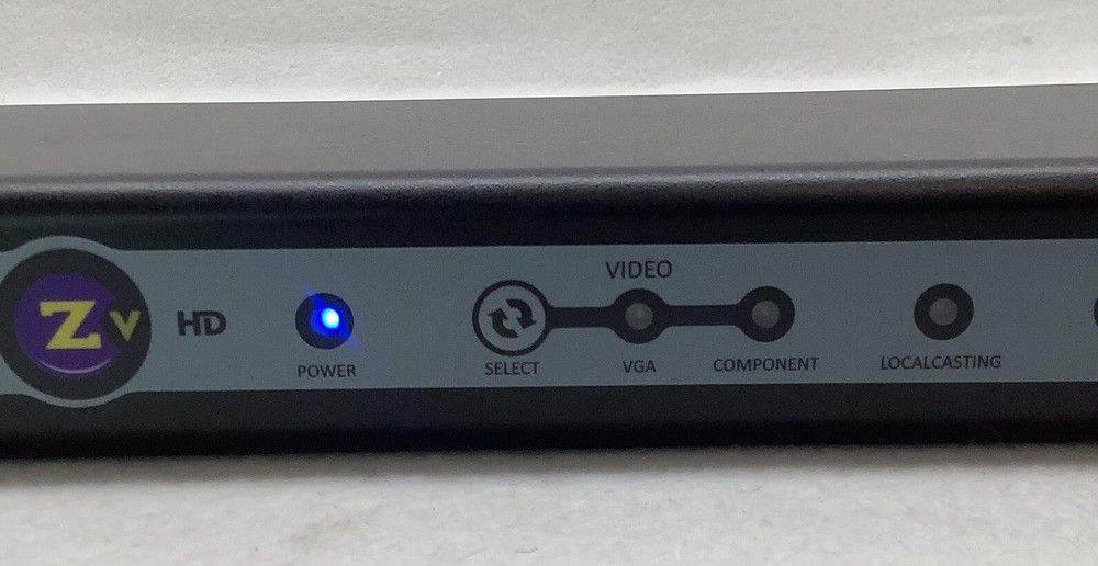 ZeeVee ZvPro 250 MPEG-2 Encoder Modulator With Rack Mount Ears