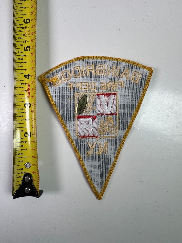 Bainbridge Fire New York NY Patch EE8