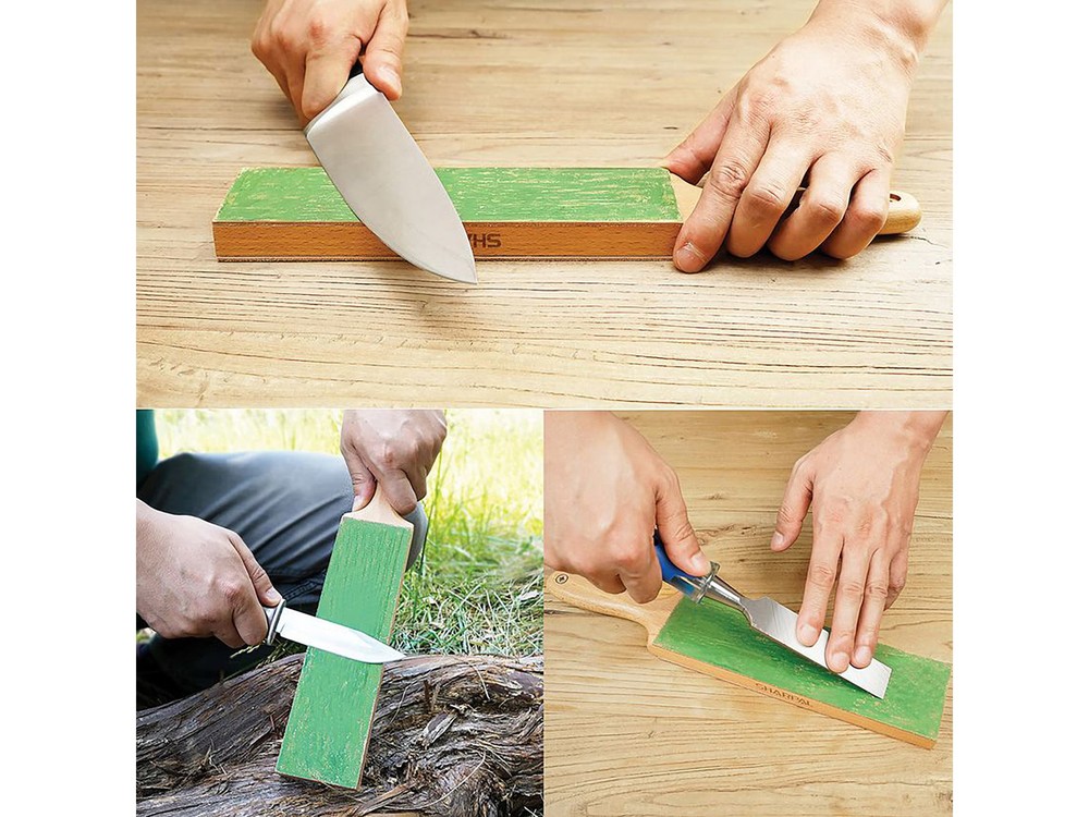 Sharpal Double-Sided Leather Strop 2.25"