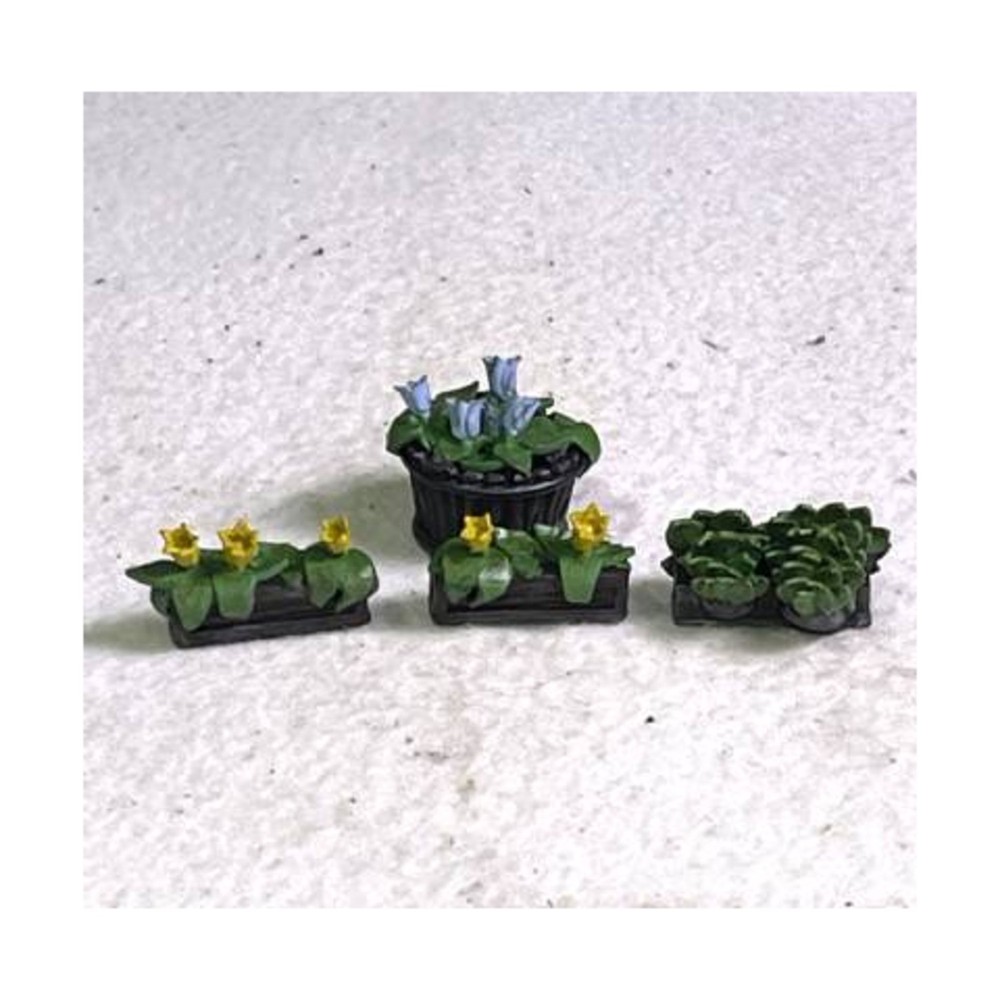 MBA Terrain Flower Boxes & Planter Set #1 New