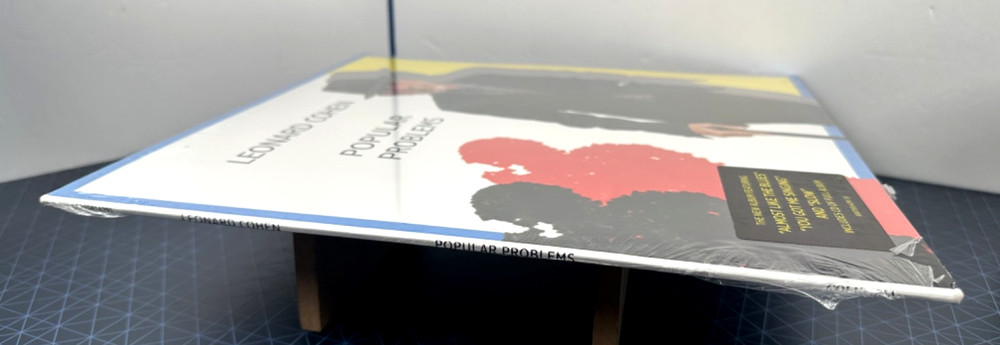 Leonard Cohen - Popular Problems (Vinyl Record, 2014, Columbia) w/ CD, NEW!