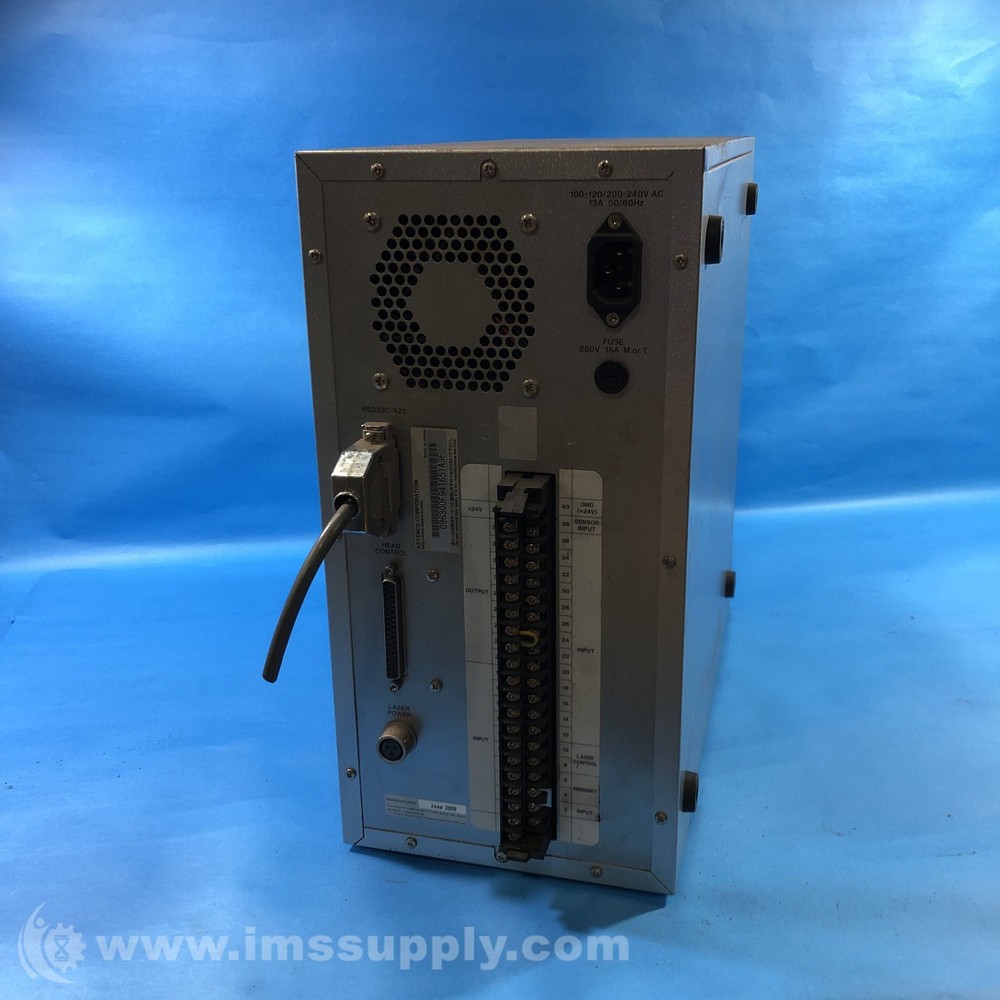 Keyence ML-G9300F CO2 Laser Marker Controller 0281