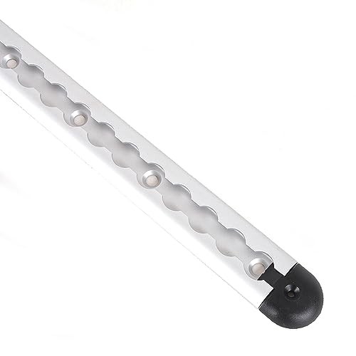 Cargo Angled End Cap for L Track Tie-Down Rail End Caps End Plug Cap Enclosed