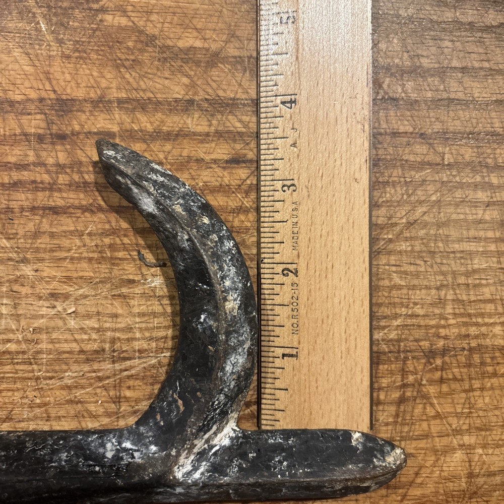Vintage FIREMAN PIKE POLE TIP HOOK
