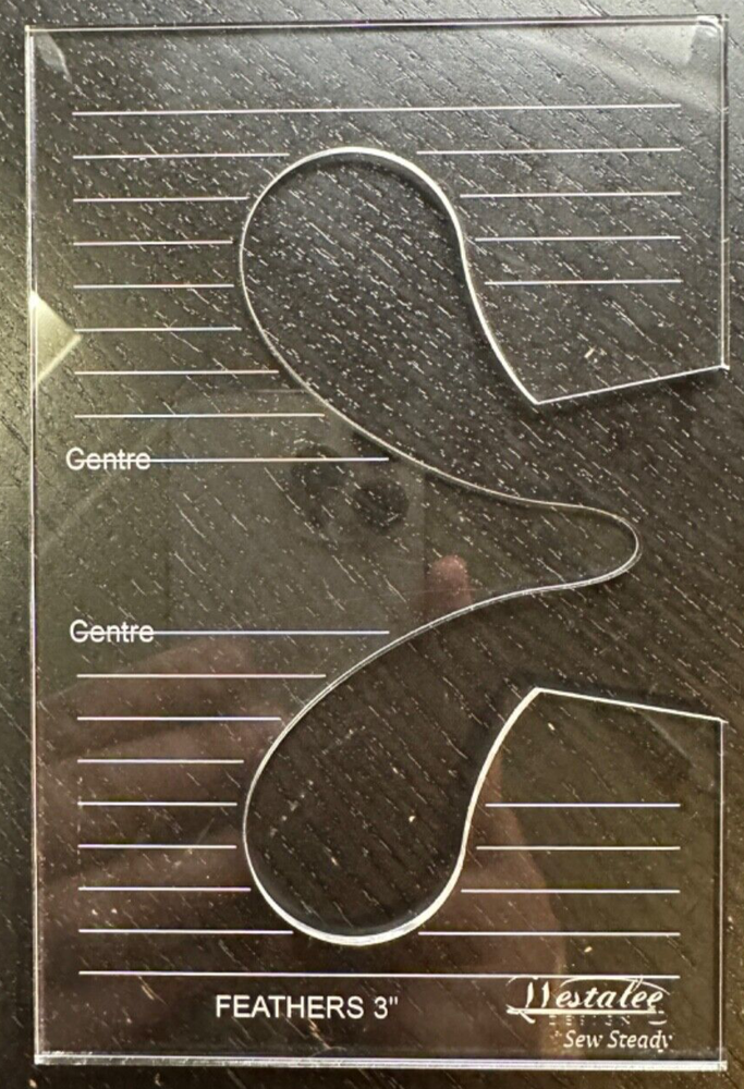 Free Motion Quilting Made Easy Ruler Work Starter Set