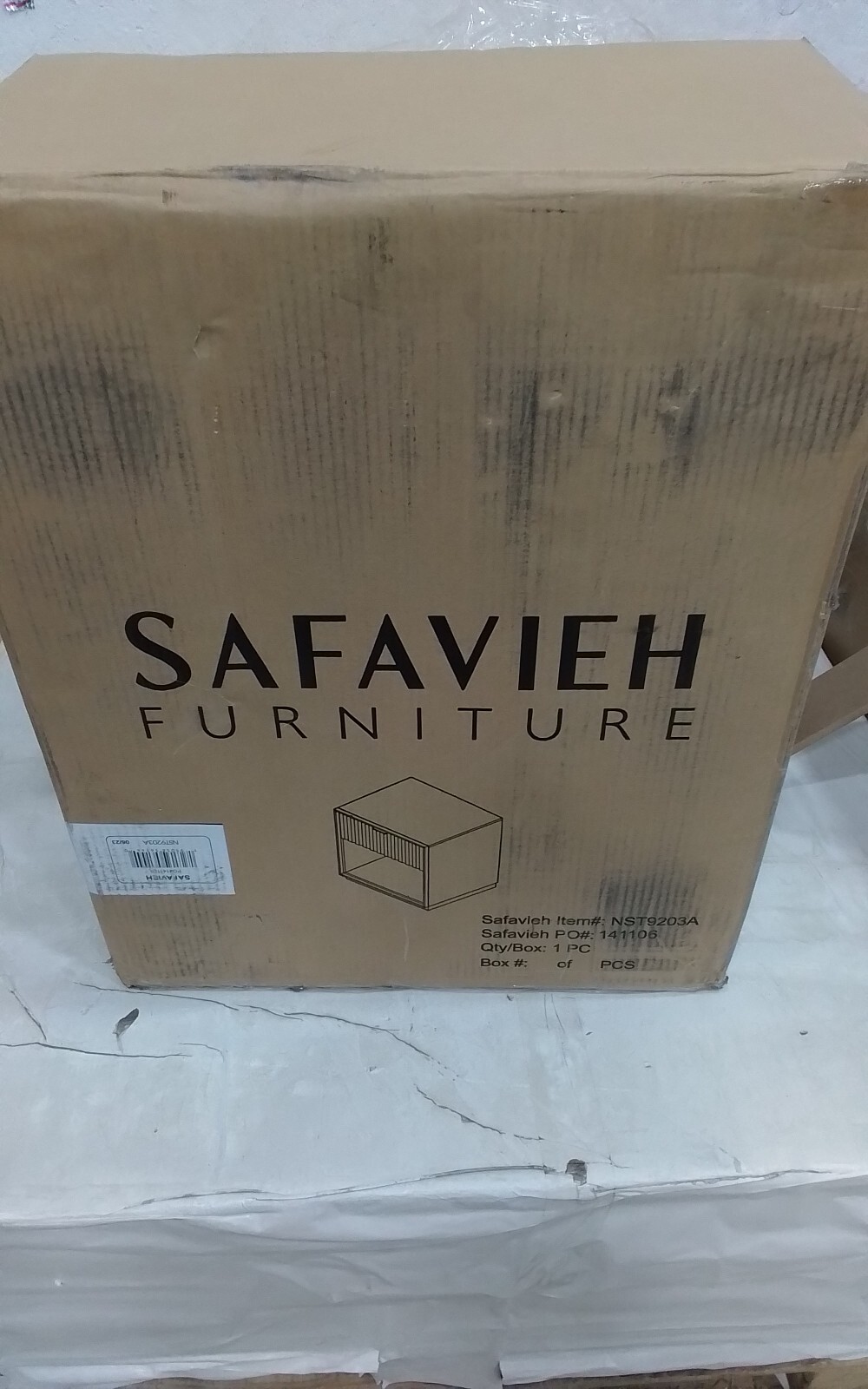 Safavieh GRAYDEN I 1 DRAWER NIGHTSTAND, Reduced Price 2172750810 NST9203A