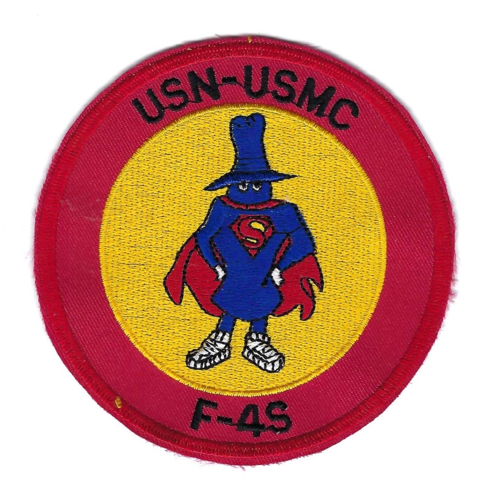 80's-90's USN-USMC F-4S patch