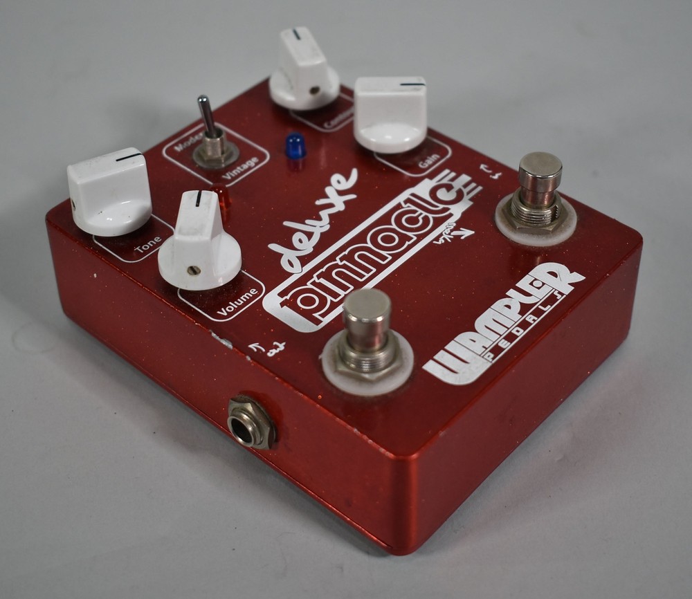 Wampler Pinnacle Deluxe Overdrive V1 Red