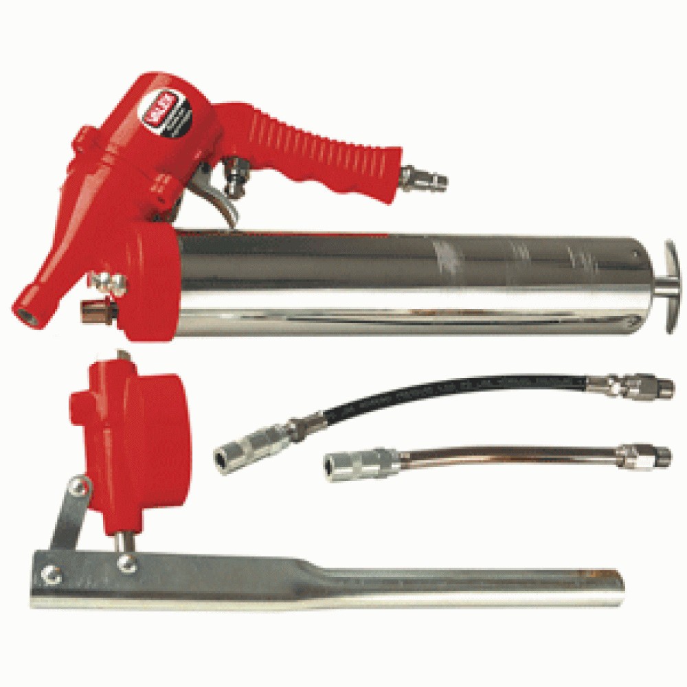 Valex pneumatic and manual grease injection tool