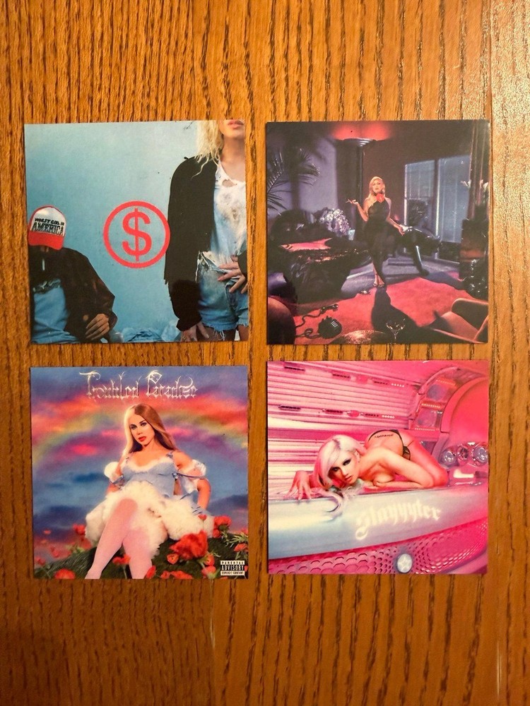 Slayyyter fridge magnets