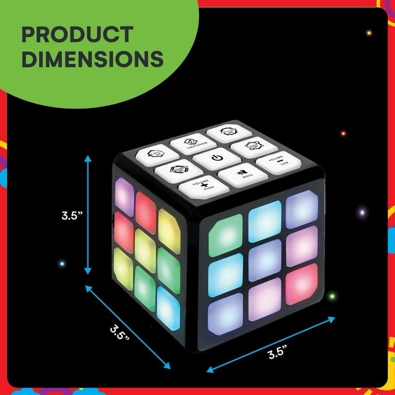 Flashdash Colorful Cube Game *USED ONCE, PERFECT CONDITION*