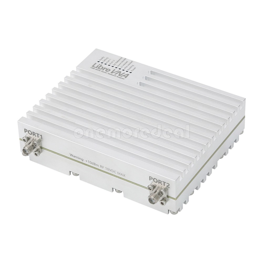 LibreVNA 100kHz-6GHz 2-Port Vector Network Analyzer+Stainless Flanged Connector