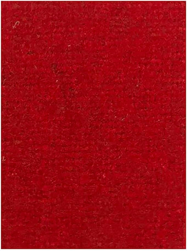 7' Red  Classic 303 Billiard Pool Table Cloth Felt