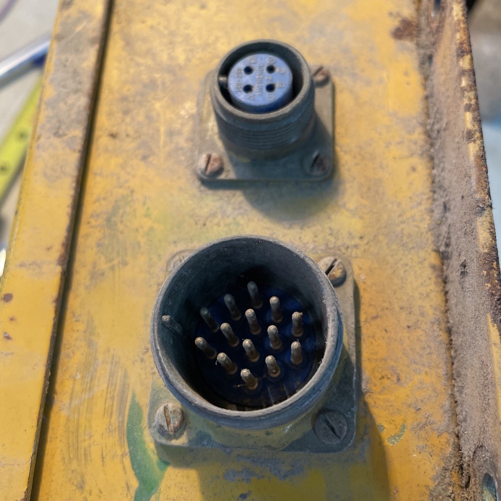 Laser grade control box