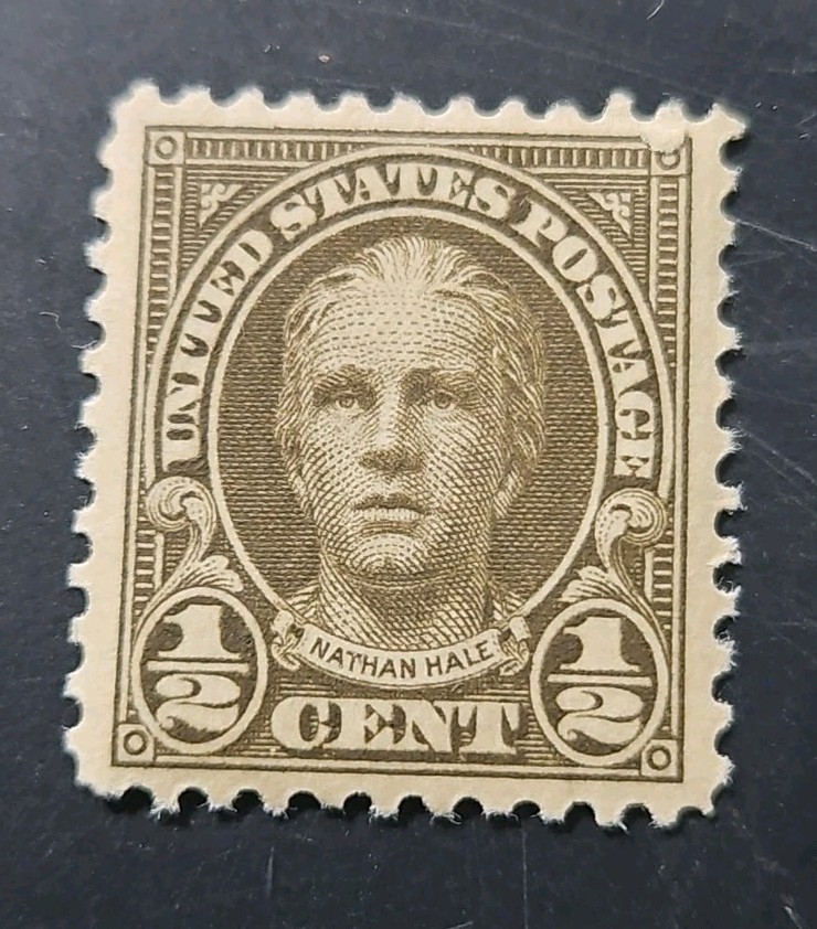 1925 US STAMP SC #551 - 1/2 Cent