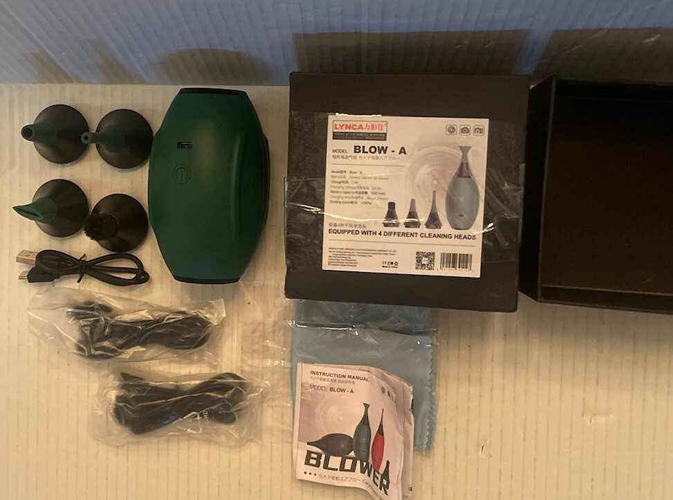 Camera Electric Air Blower