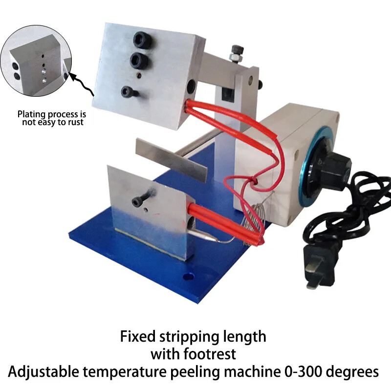 Core Wire Heat Stripping Machine Electric Heating Wire Stripping Machine
