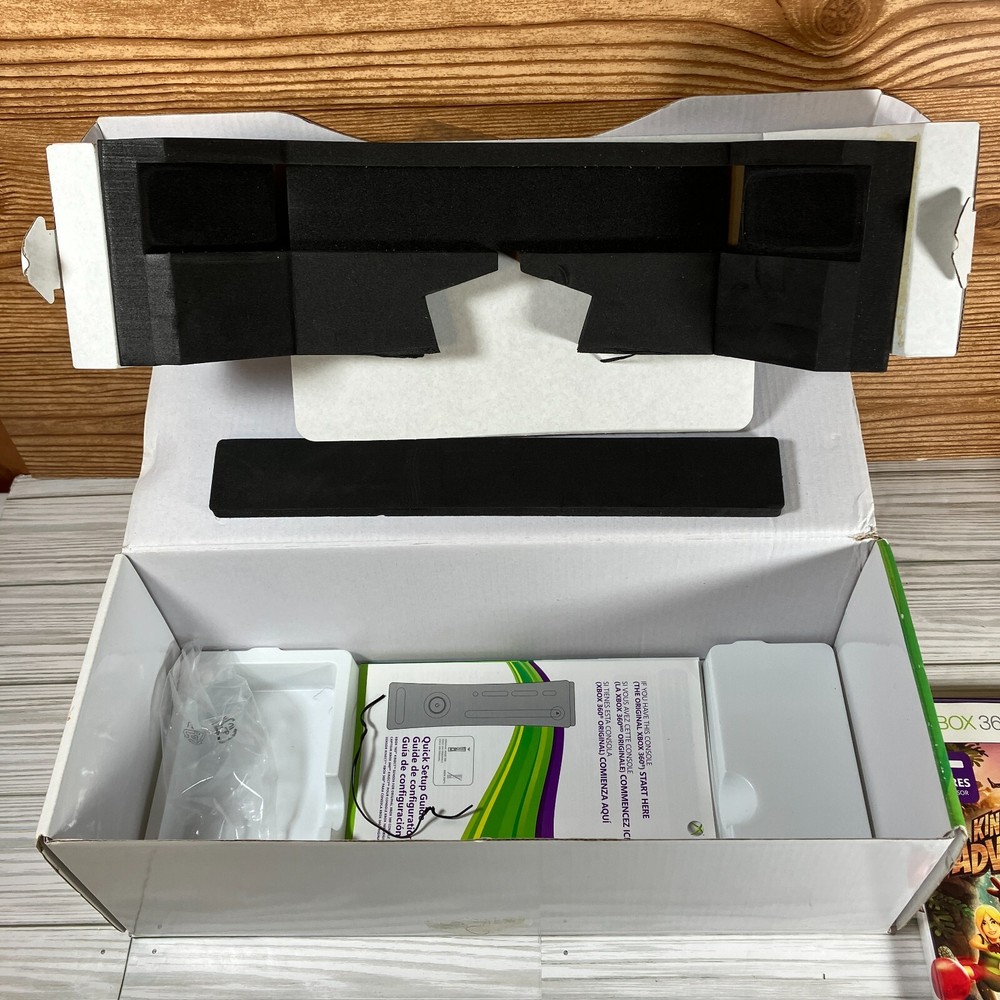 Microsoft Xbox 360 Kinect LPF-00004 Motion Sensing Gaming Controller In Box