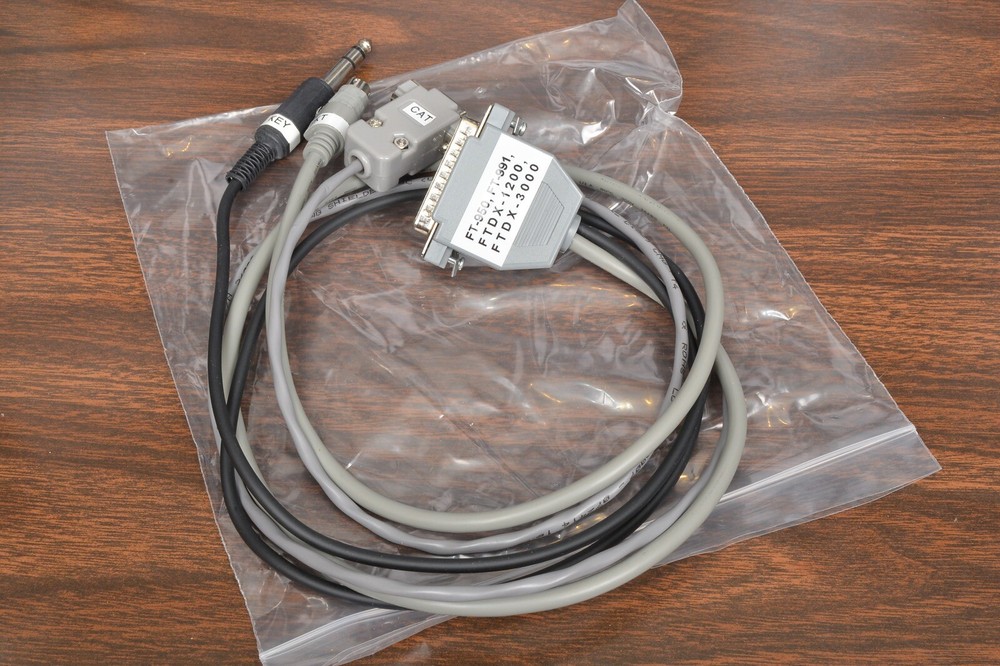 TIMEWAVE NAVIGATOR YAESU CABLE SET (LATE PRODUCTION)