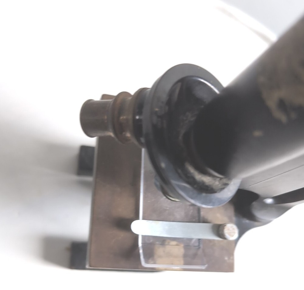 Antique 1907 Bausch & Lomb Jug Handle Microscope